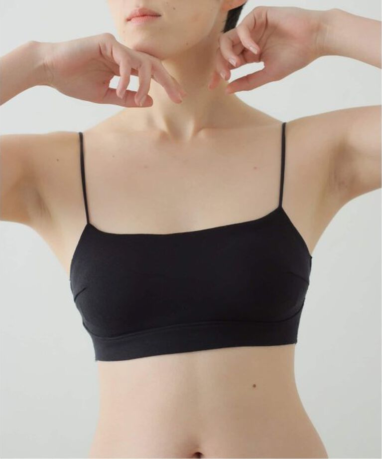 EMILYWEEK「【ACTIVE】Bamboo ストレッチブラ（ブラック）」|インナー|ブラック