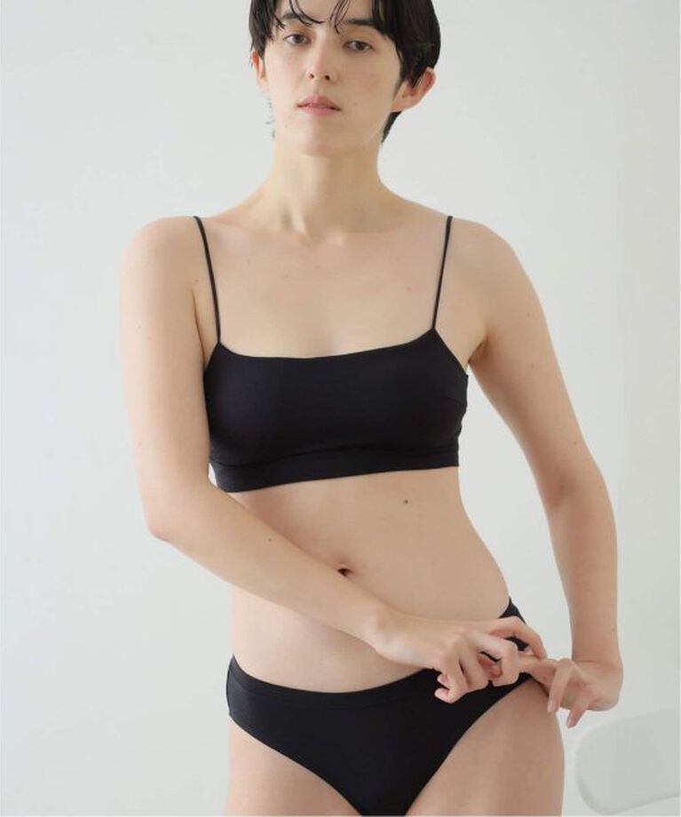 EMILYWEEK「【ACTIVE】Bamboo ストレッチブラ（ブラック）」|インナー|