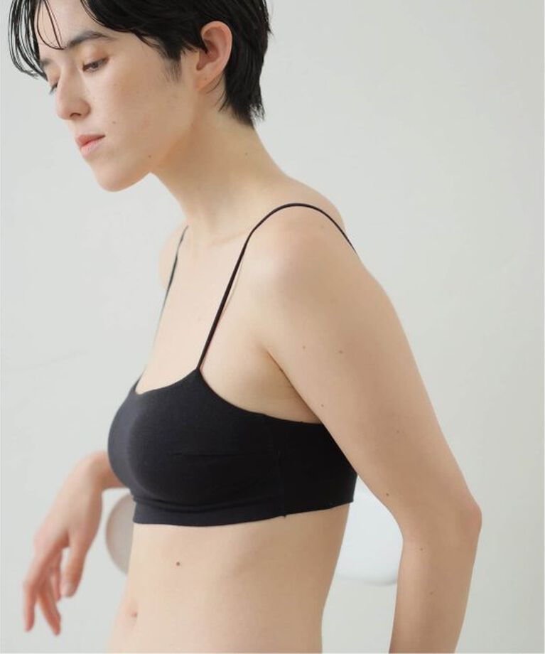 EMILYWEEK「【ACTIVE】Bamboo ストレッチブラ（ブラック）」|インナー|