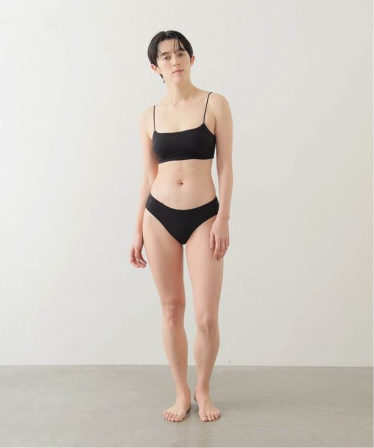 EMILYWEEK「【ACTIVE】Bamboo ストレッチブラ（ブラック）」|インナー|