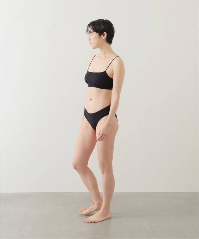 EMILYWEEK「【ACTIVE】Bamboo ストレッチブラ（ブラック）」|インナー|