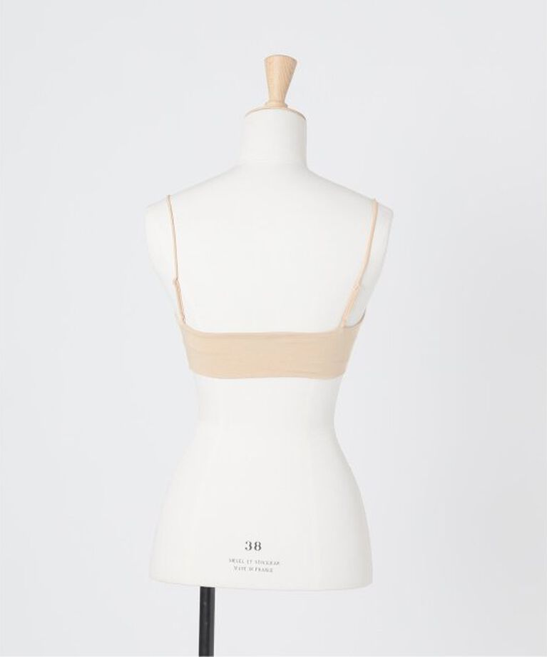 EMILYWEEK「《追加予約》【ACTIVE】Bamboo ストレッチブラ（ベージュ）」|インナー|