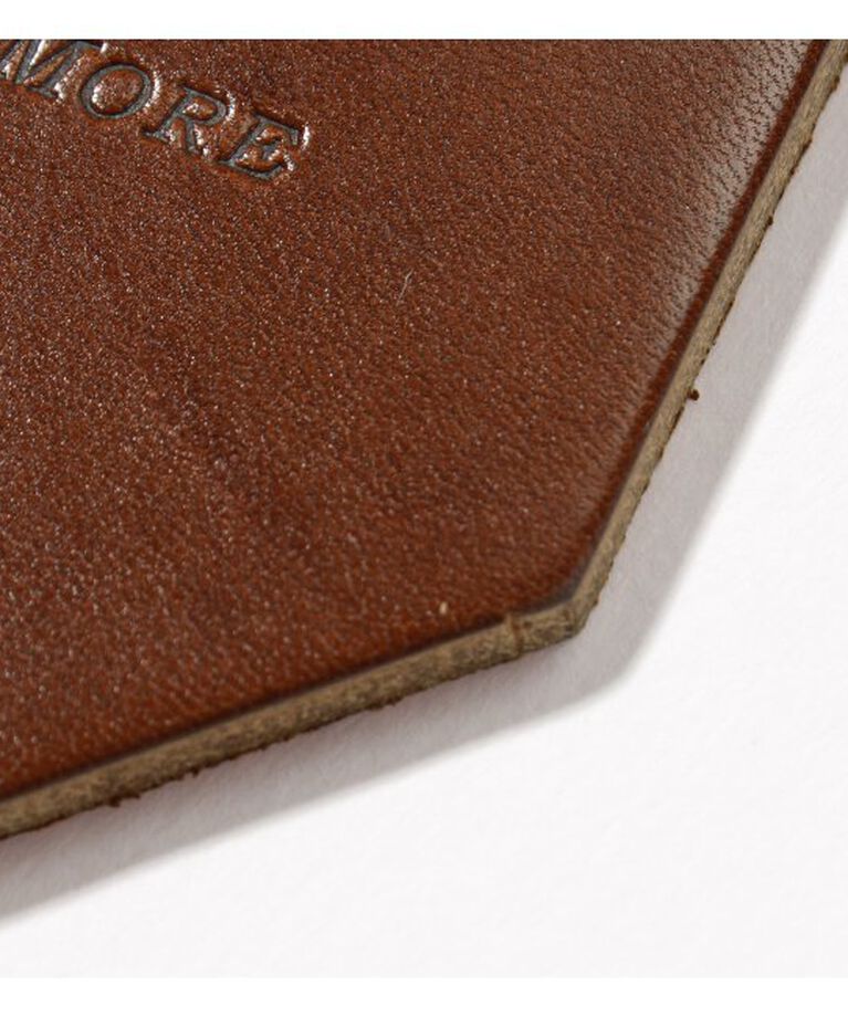 ACME「LEATHER COASTER CML レザーコースター キャメル」|食器・キッチングッズ|
