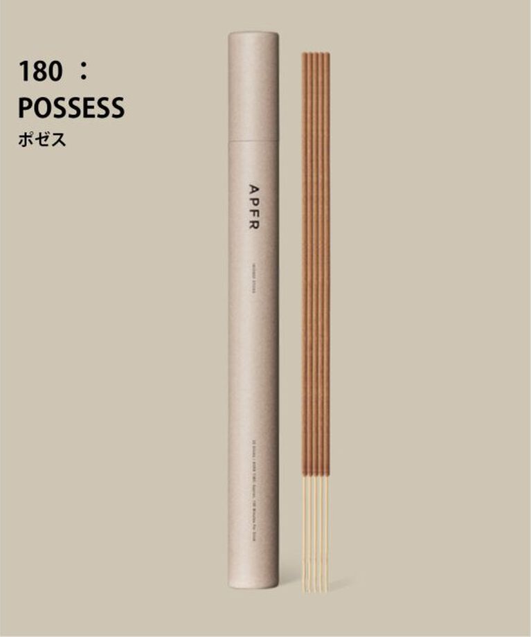 ACME「【APFR/アポテーケ フレグランス】 INCENSE お香」|アロマ・ルームフレグランス|ブラックベース