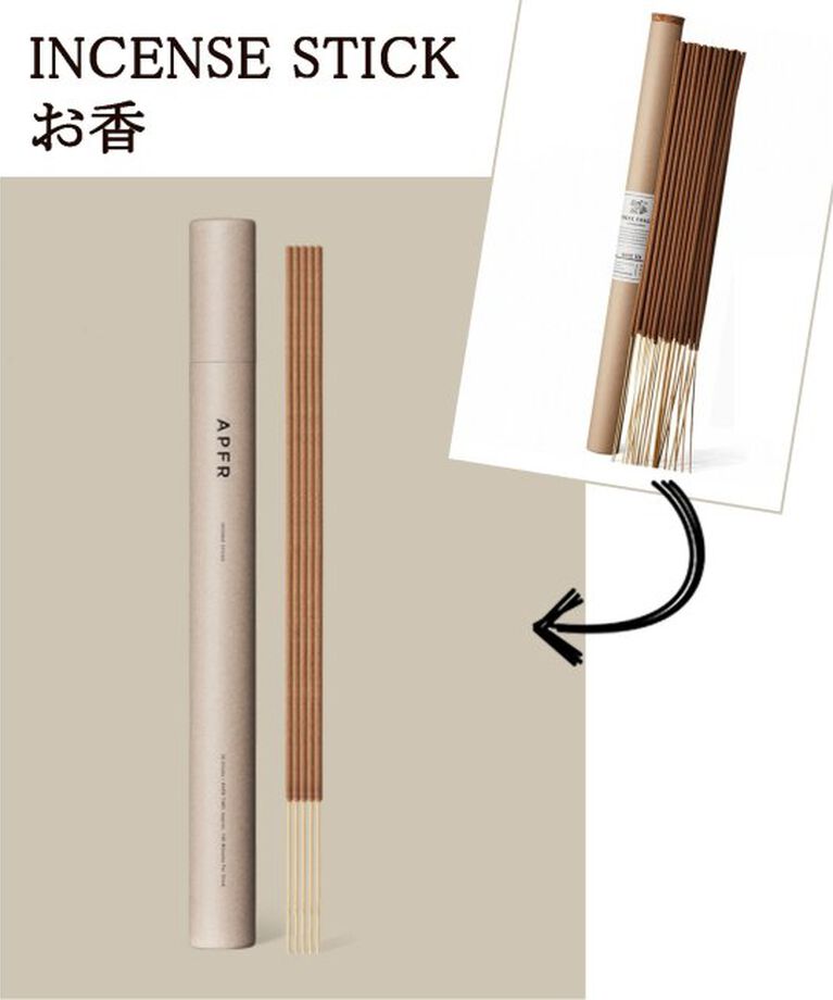 ACME「【APFR/アポテーケ フレグランス】 INCENSE お香」|アロマ・ルームフレグランス|
