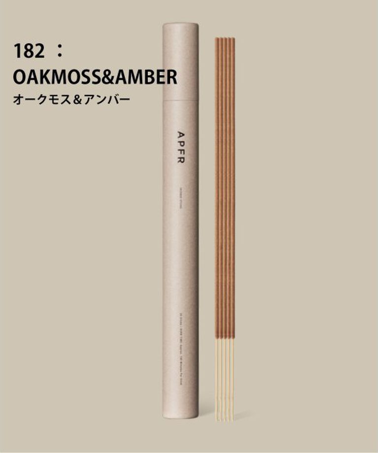 ACME「【APFR/アポテーケ フレグランス】 INCENSE お香」|アロマ・ルームフレグランス|ホワイトベース