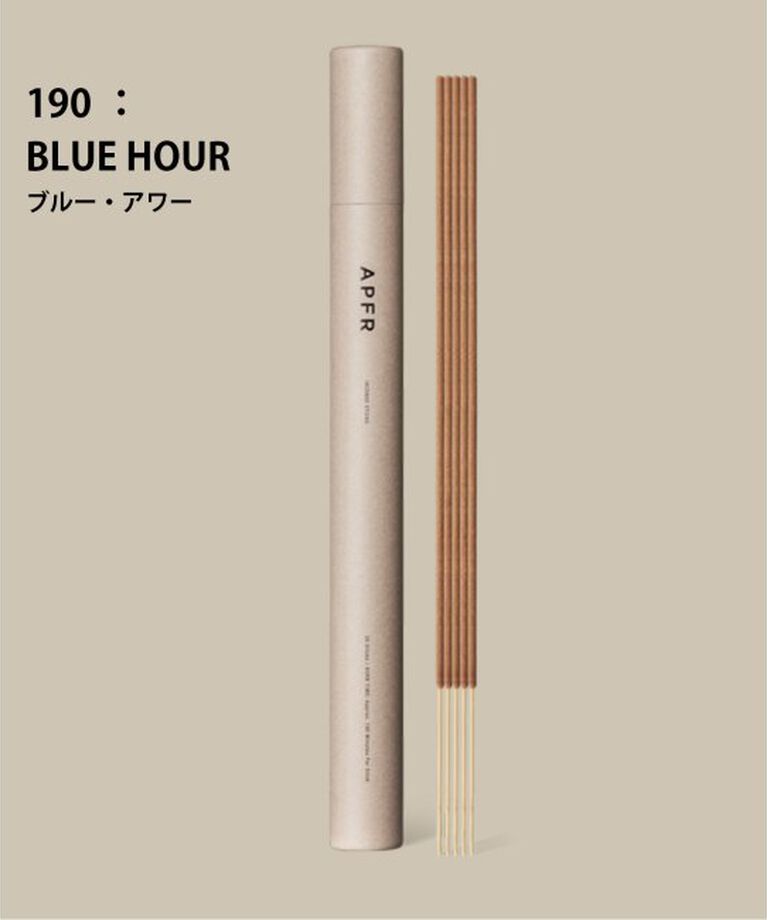 ACME「【APFR/アポテーケ フレグランス】 INCENSE お香」|アロマ・ルームフレグランス|ブルーベース