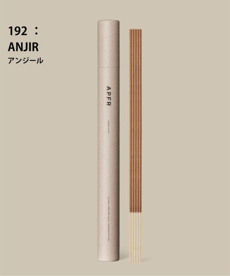 ACME「【APFR/アポテーケ フレグランス】 INCENSE お香」|アロマ・ルームフレグランス|パープルベース