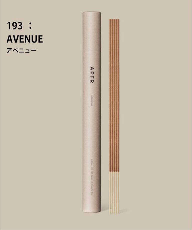 ACME「【APFR/アポテーケ フレグランス】 INCENSE お香」|アロマ・ルームフレグランス|レッドベース