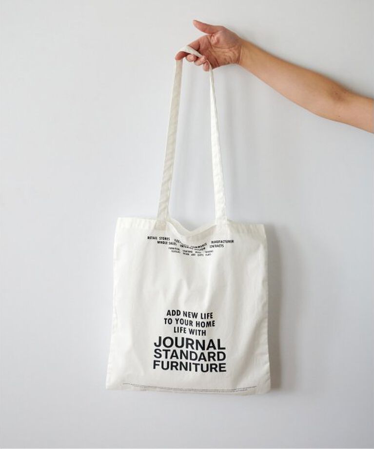 journal standard Furniture「JSF TOTE　トートバッグ」|トートバッグ|ホワイト