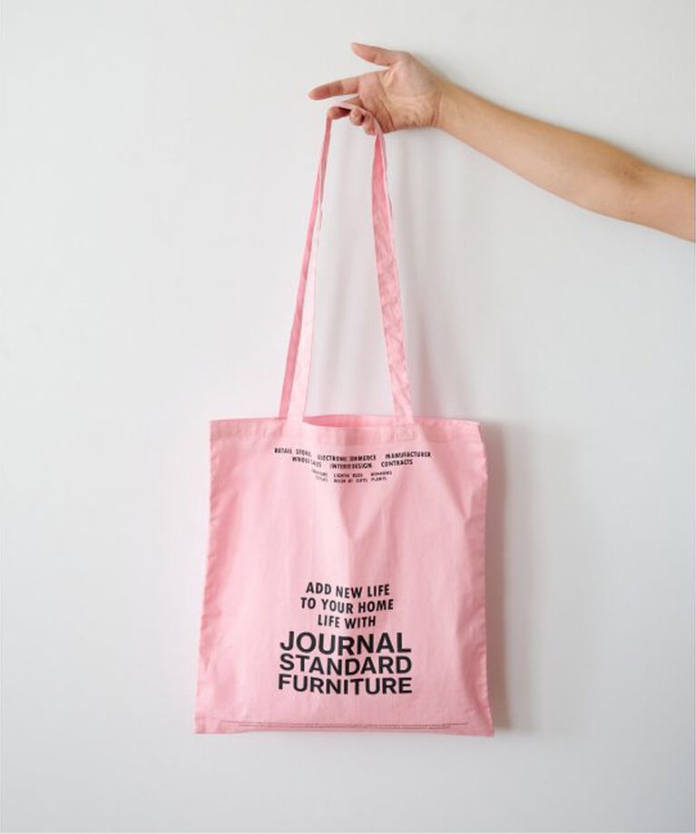 journal standard Furniture「JSF TOTE　トートバッグ」|トートバッグ|ピンク