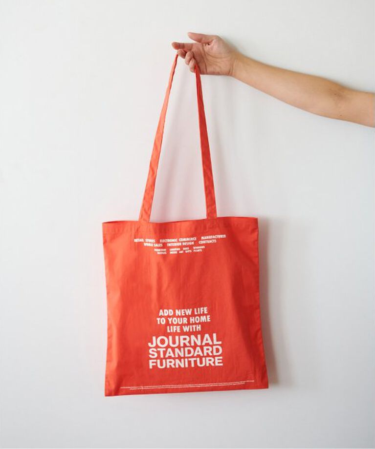 journal standard Furniture「JSF TOTE　トートバッグ」|トートバッグ|オレンジ