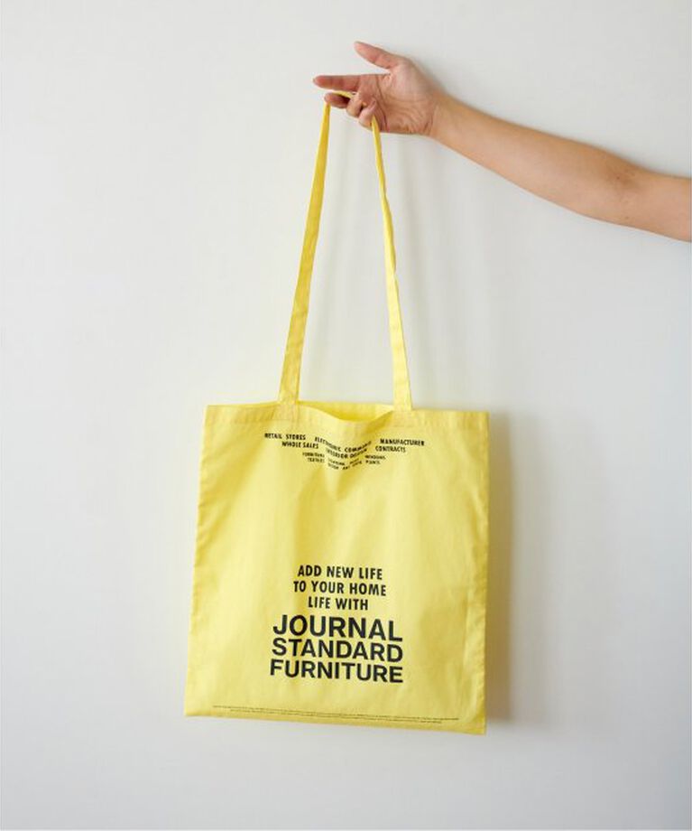 journal standard Furniture「JSF TOTE　トートバッグ」|トートバッグ|イエロー