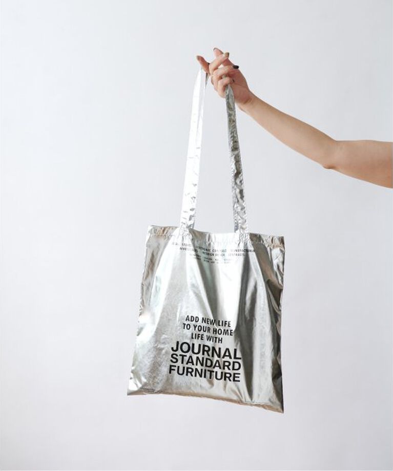 journal standard Furniture「JSF TOTE SILVER　トートバッグ」|その他|シルバー