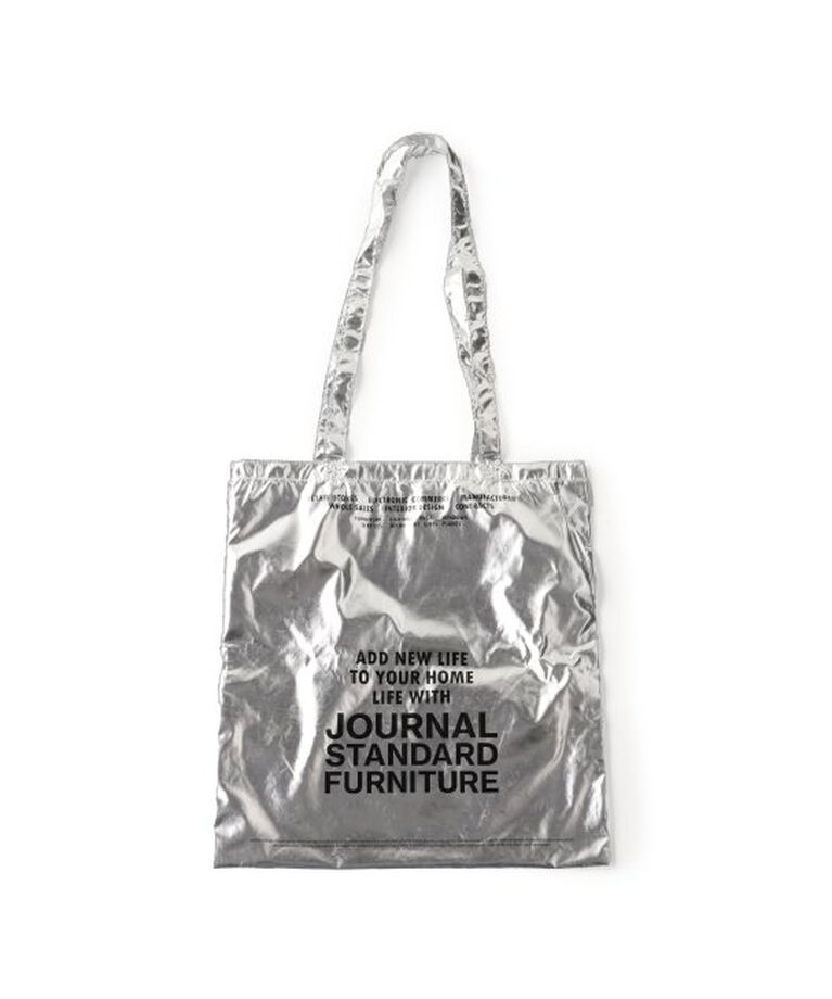 journal standard Furniture「JSF TOTE SILVER　トートバッグ」|その他|