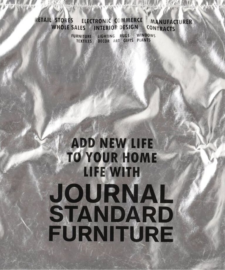 journal standard Furniture「JSF TOTE SILVER　トートバッグ」|その他|