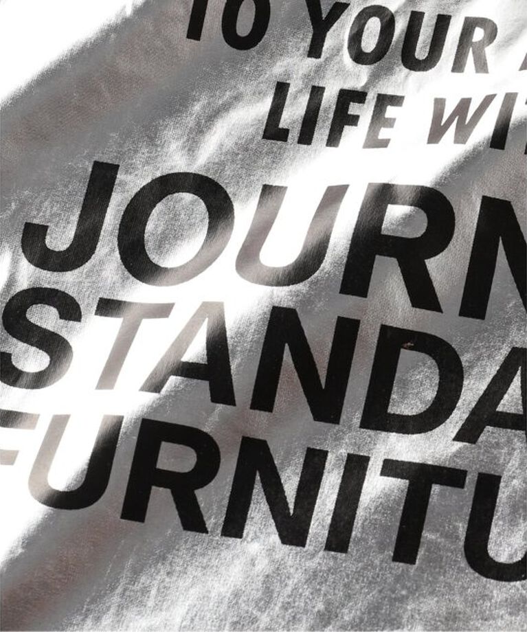 journal standard Furniture「JSF TOTE SILVER　トートバッグ」|その他|