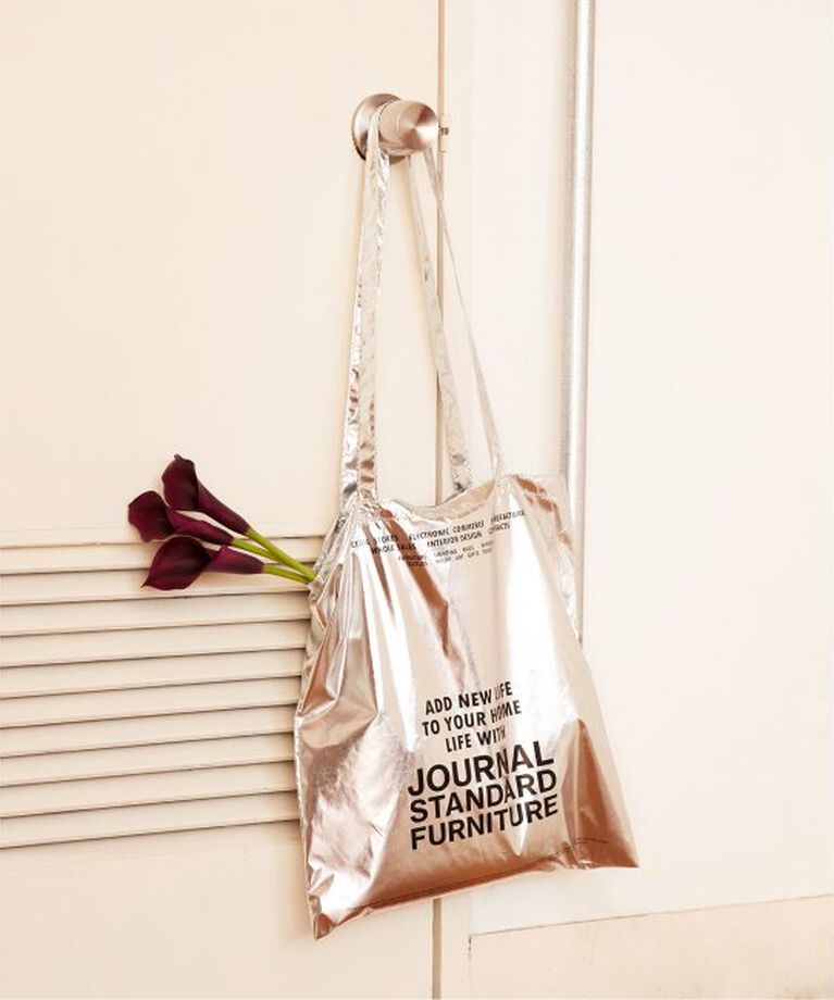 journal standard Furniture「JSF TOTE SILVER　トートバッグ」|その他|