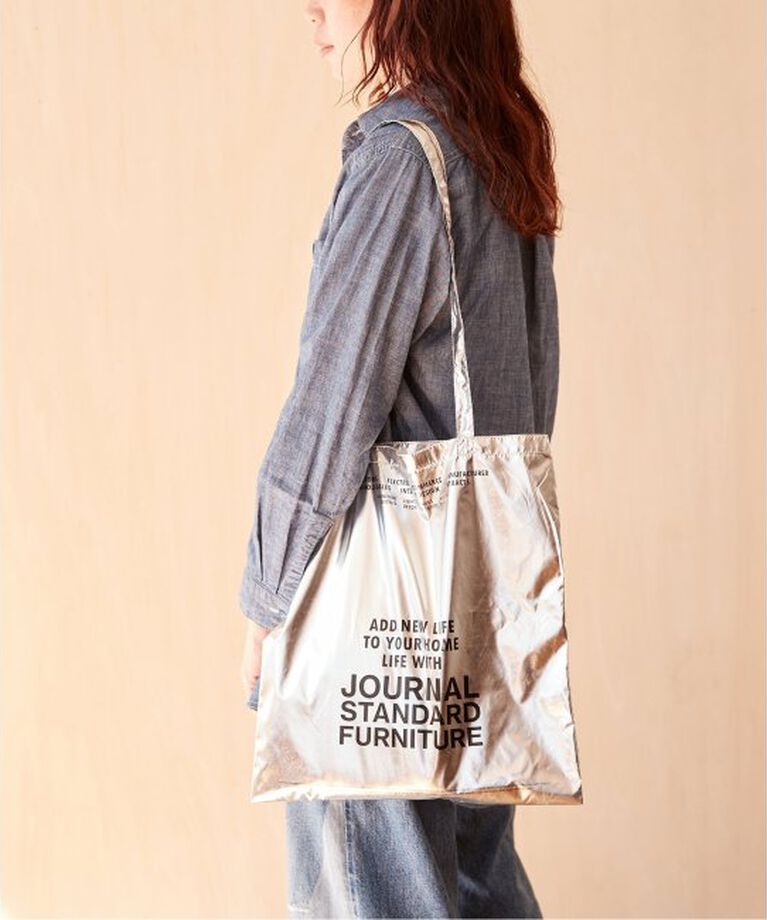 journal standard Furniture「JSF TOTE SILVER　トートバッグ」|その他|