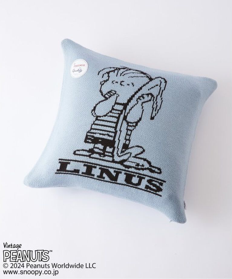 journal standard Furniture「【PEANUTS×SPORTS WEAR by JSF】別注 KNIT CUSHION クッションカバー」|クッション・クッションカバー|