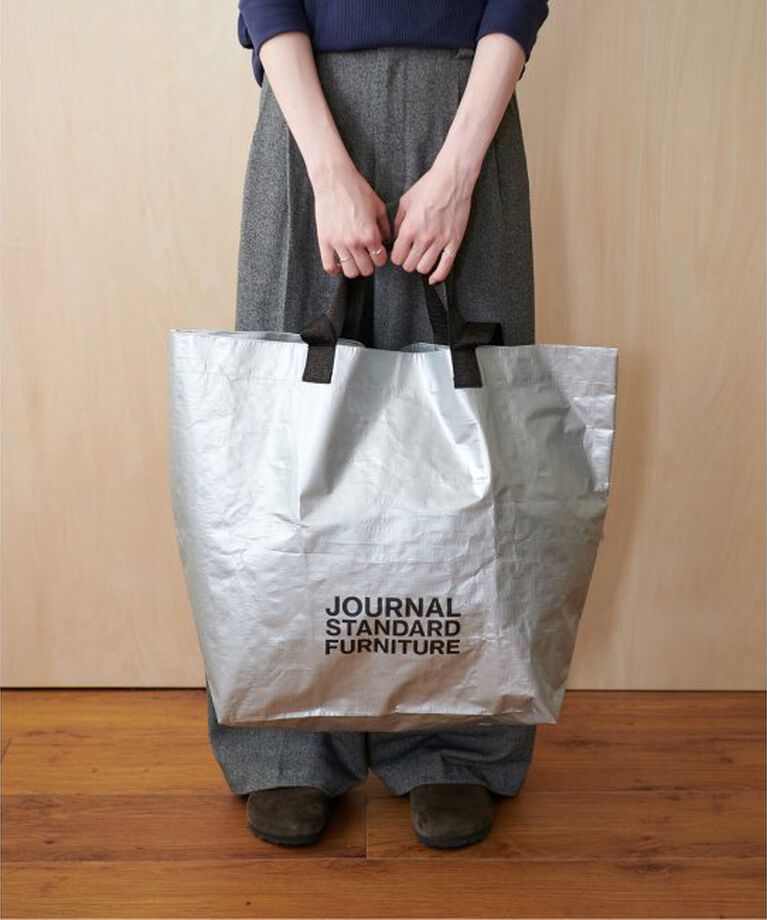 journal standard Furniture「JSF BAG silver　バッグ」|トートバッグ|シルバー