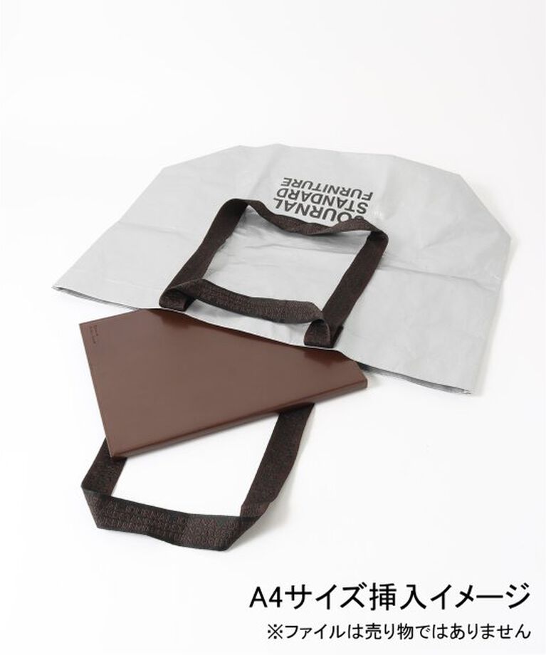 journal standard Furniture「JSF BAG silver　バッグ」|トートバッグ|