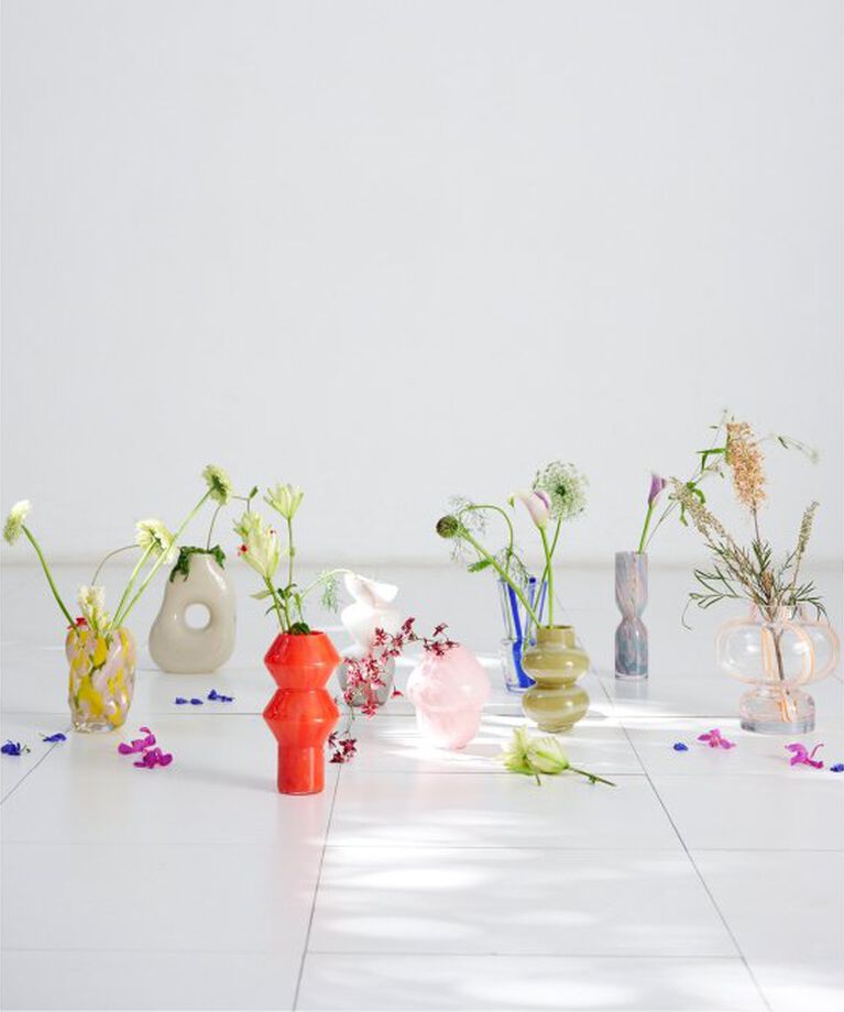 journal standard Furniture「GLASS VASE FORS　フラワーベース 花器 花瓶」|その他|
