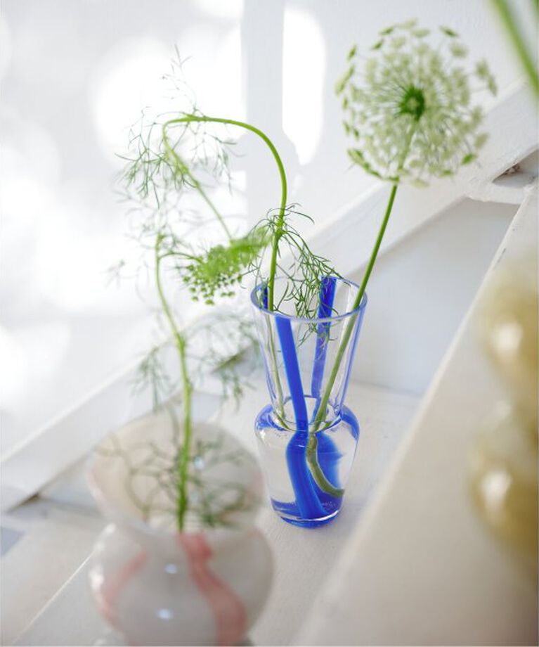 journal standard Furniture「GLASS VASE LAGO　フラワーベース 花器 花瓶」|その他|
