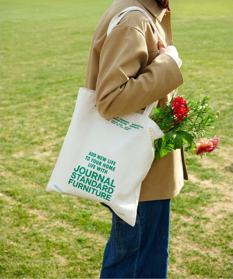 journal standard Furniture「JSF TOTE CANVAS　トートバッグ」|トートバッグ|