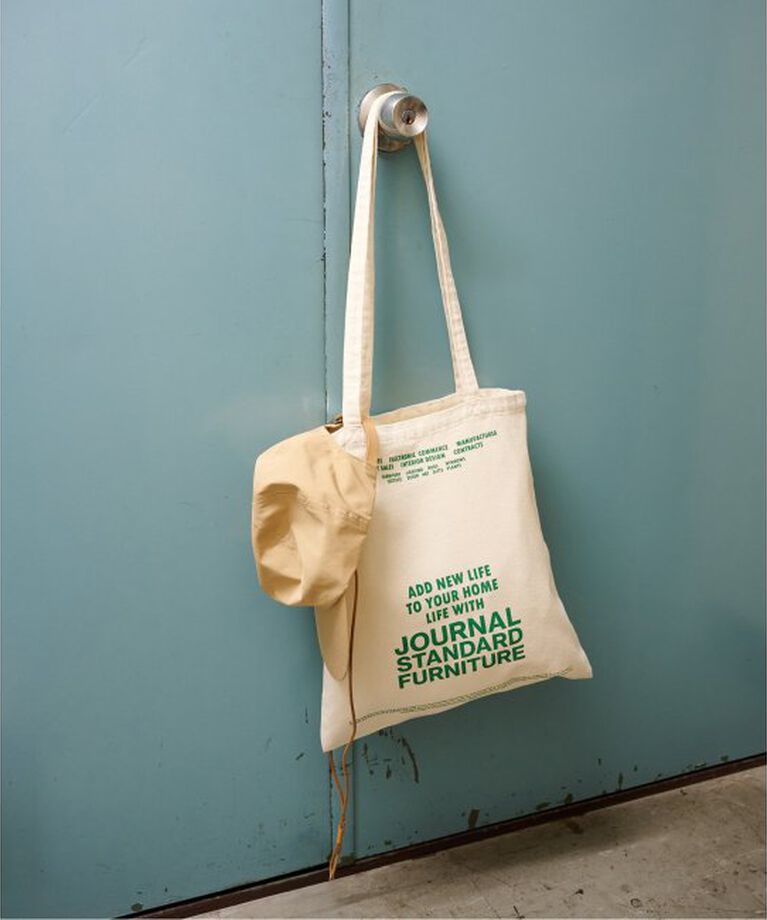 journal standard Furniture「JSF TOTE CANVAS　トートバッグ」|トートバッグ|ナチュラル
