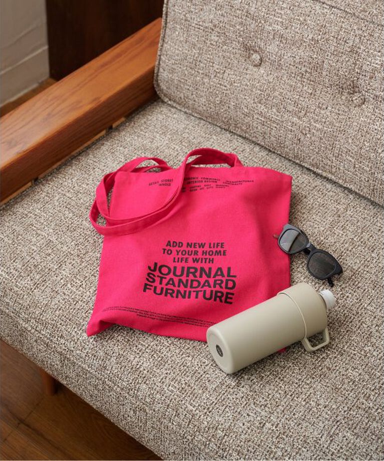 journal standard Furniture「JSF TOTE CANVAS　トートバッグ」|トートバッグ|ピンク A