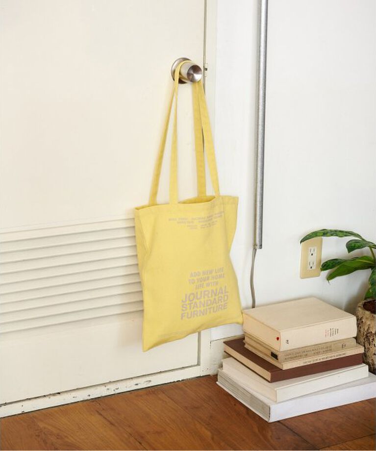 journal standard Furniture「JSF TOTE CANVAS　トートバッグ」|トートバッグ|イエロー