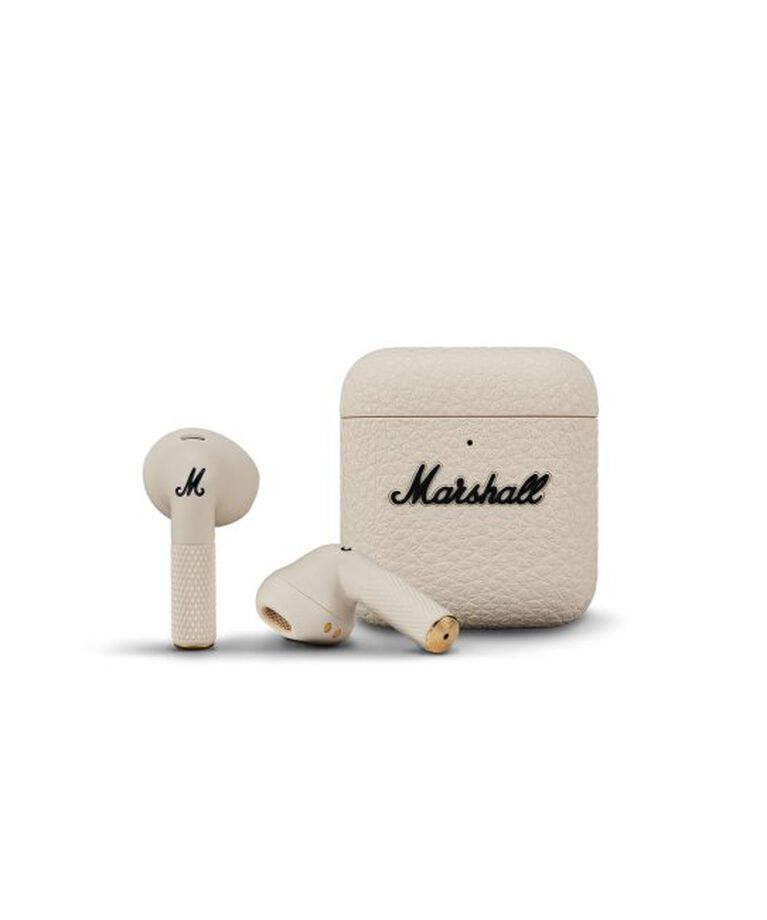 journal standard Furniture「★【Marshall/マーシャル】MINOR4 CREAM　ワイヤレス イヤホン」|電化製品|ナチュラル