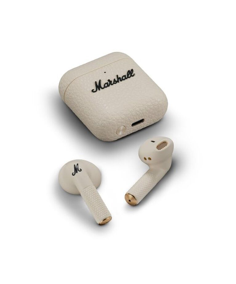 journal standard Furniture「★【Marshall/マーシャル】MINOR4 CREAM　ワイヤレス イヤホン」|電化製品|