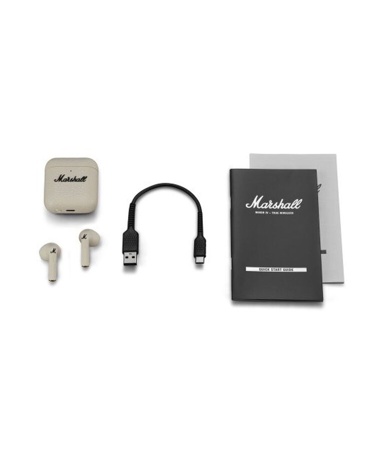 journal standard Furniture「★【Marshall/マーシャル】MINOR4 CREAM　ワイヤレス イヤホン」|電化製品|