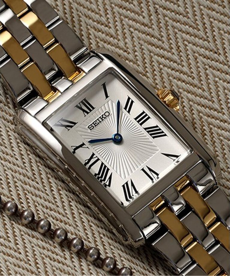 HIROB「【SEIKO / セイコー】ESSENTIALS SWR087 Combination」|腕時計|