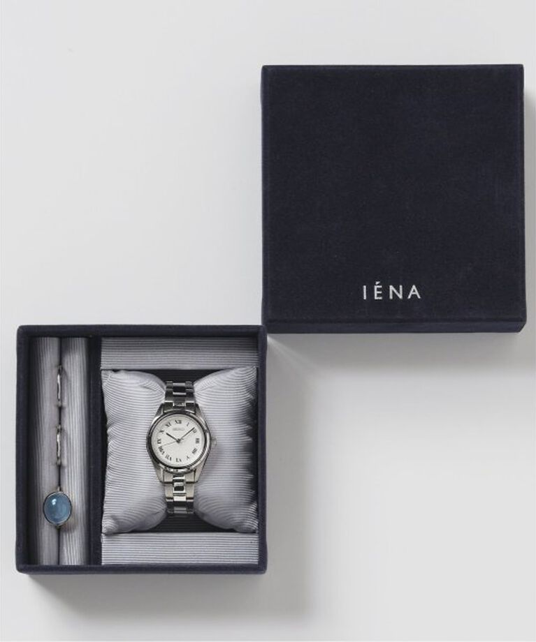 HIROB「【SEIKO / セイコー】Exclusive IENA x HIROB 30mm White 別注」|腕時計|シルバー