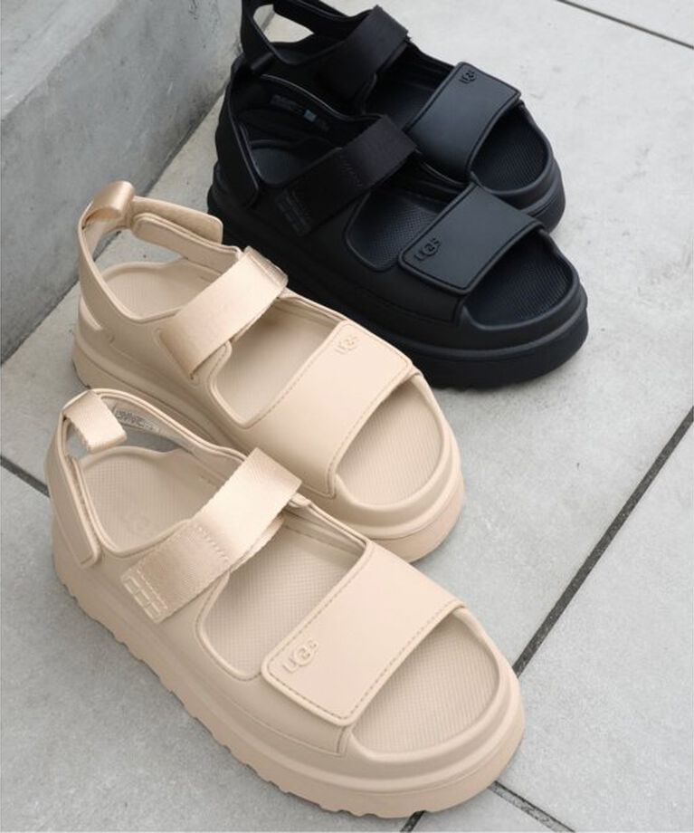 Plage「《追加》UGG / アグ THE GOLDEN GLOW サンダル」|サンダル|ベージュ