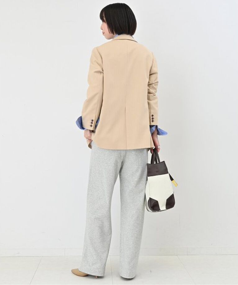 SLOBE IENA「《追加》ウォッシャブルツイルダブルジャケット」|テーラードジャケット|