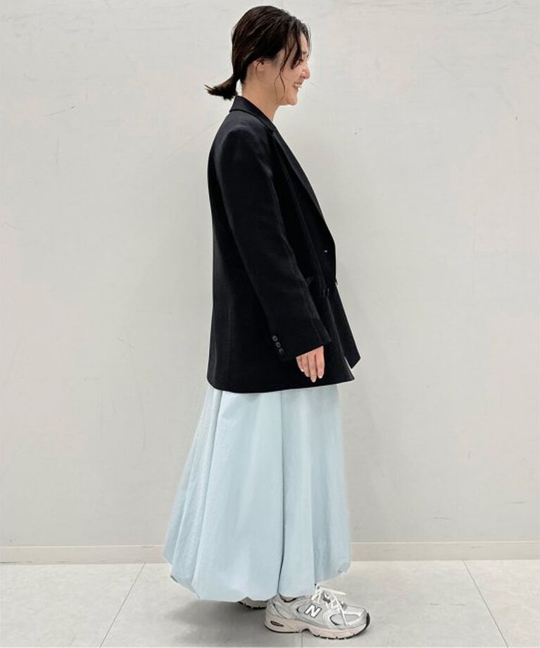 SLOBE IENA「《追加》ウォッシャブルツイルダブルジャケット」|テーラードジャケット|