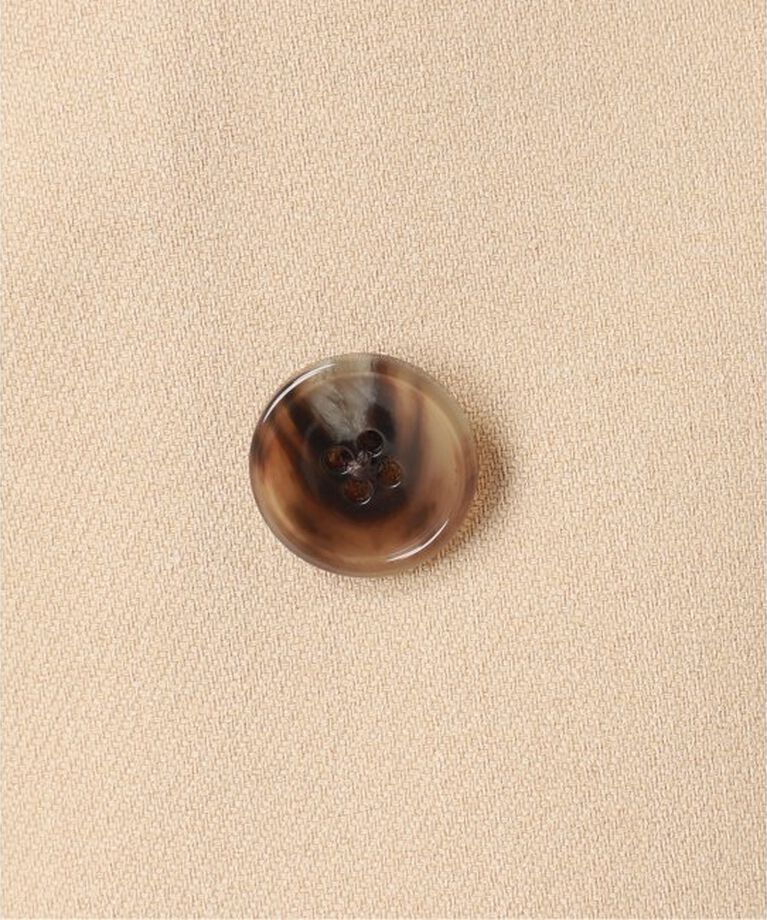 SLOBE IENA「《追加》ウォッシャブルツイルダブルジャケット」|テーラードジャケット|