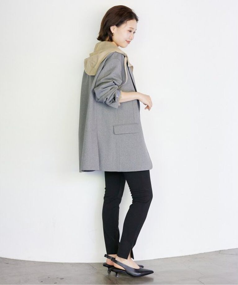 SLOBE IENA「《追加》SLOBE バッグスリングパンプス」|パンプス|