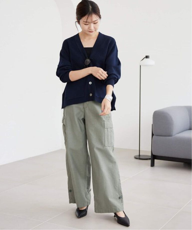 SLOBE IENA「《追加》SLOBE バッグスリングパンプス」|パンプス|