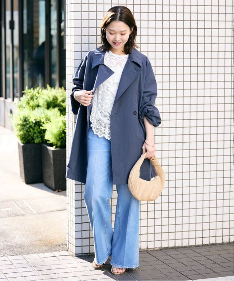 SLOBE IENA「《予約》リバーレースブラウス」|シャツ・ブラウス|