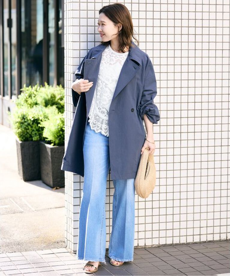 SLOBE IENA「《予約》リバーレースブラウス」|シャツ・ブラウス|