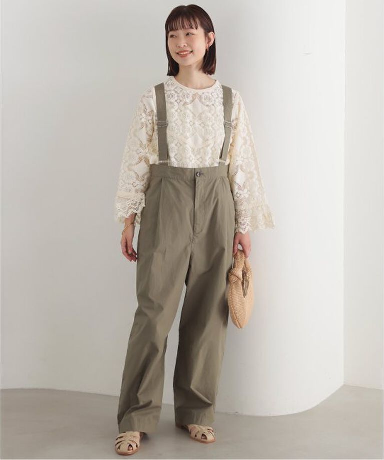 SLOBE IENA「《予約》リバーレースブラウス」|シャツ・ブラウス|