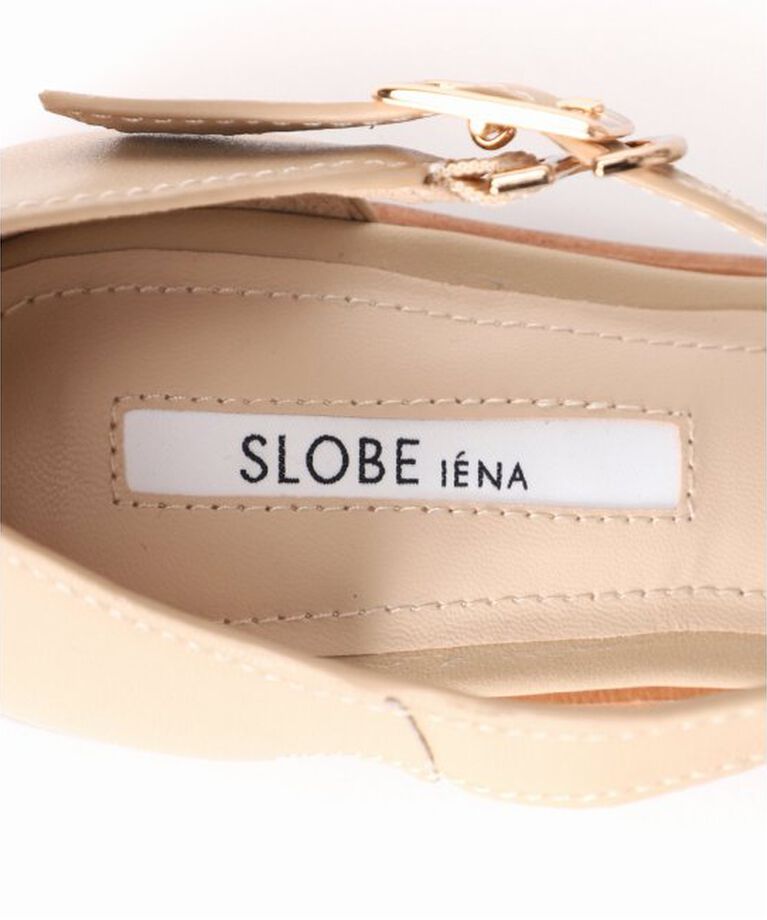 SLOBE IENA「SLOBE レザーグルカサンダル」|サンダル|