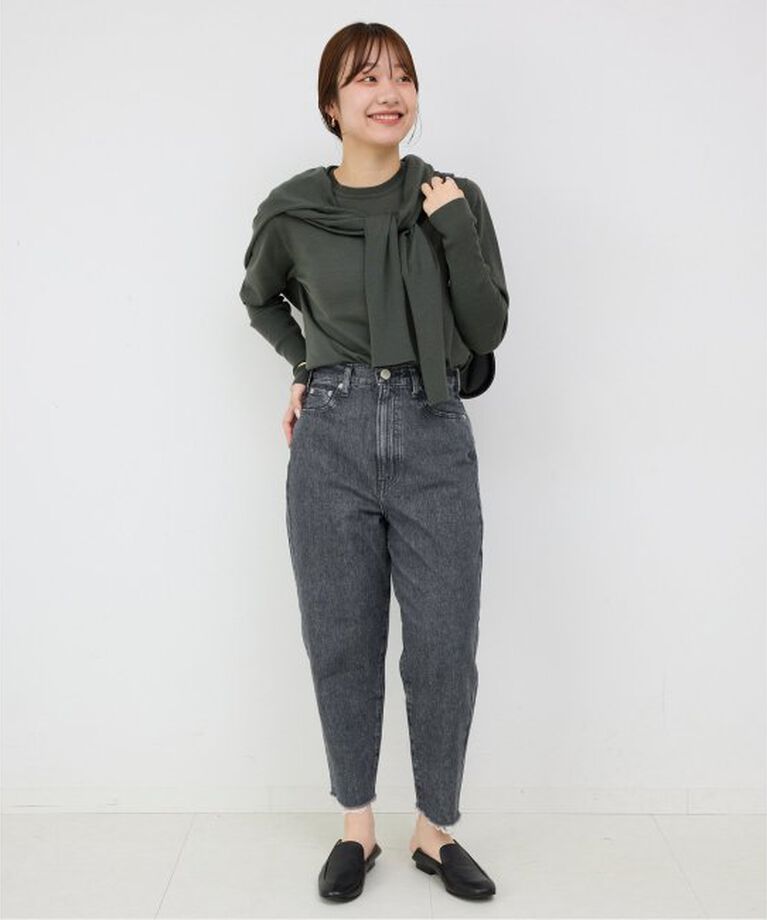 SLOBE IENA「NEEDBY HERITAGE JULIA N1C102237SMC / B1C1022」|デニム|