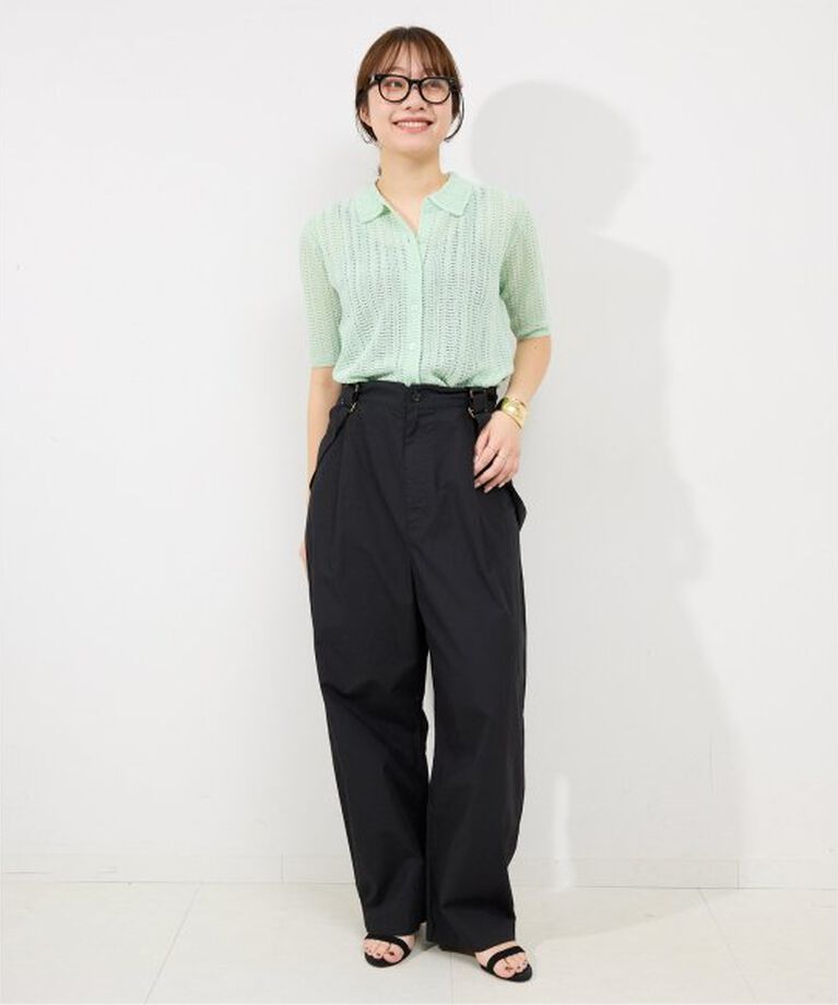 SLOBE IENA「《追加》SLOBE レザーストラップサンダル」|サンダル|