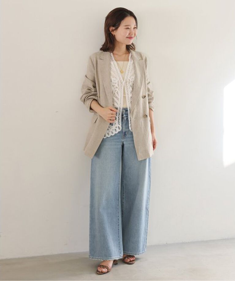 SLOBE IENA「《追加》SLOBE レザーストラップサンダル」|サンダル|